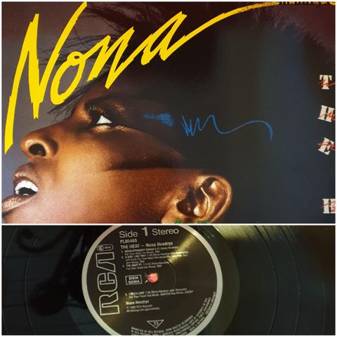 NONA HENDRYX - VINTAGE/RETRO LP-VINYL "THE HEAT" 