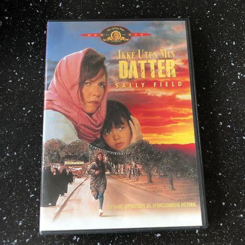 Ikke Uten Min Datter (Sally Field) DVD med Norsk Tekst