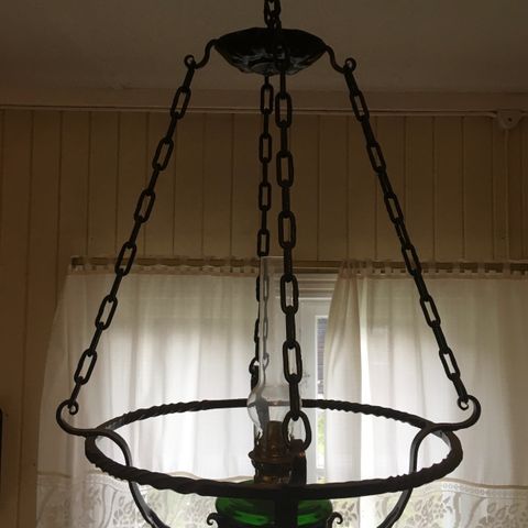 Parfinlampe