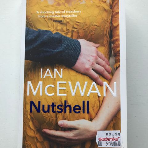 Ian McEwan "Nutshell" Book