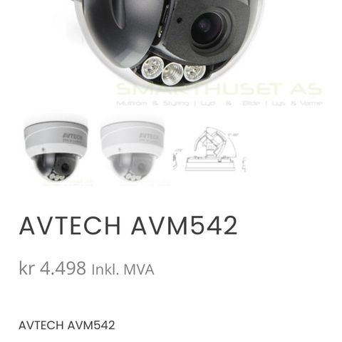 AVTECH AVM542 ( DUMY )