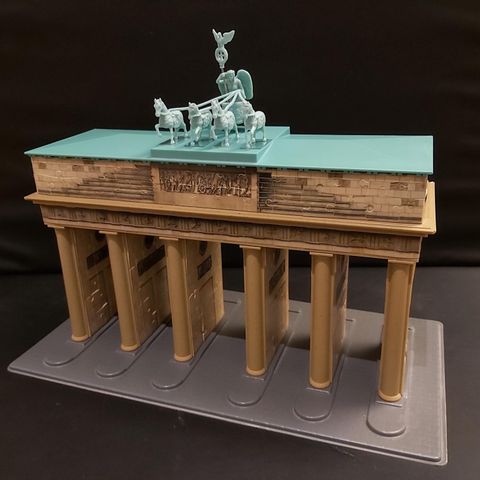 Ravensburger 3d puslespill Brandenburger Tor, Berlin