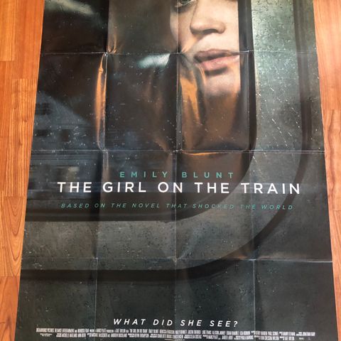 The Girl on the Train - kinoplakat