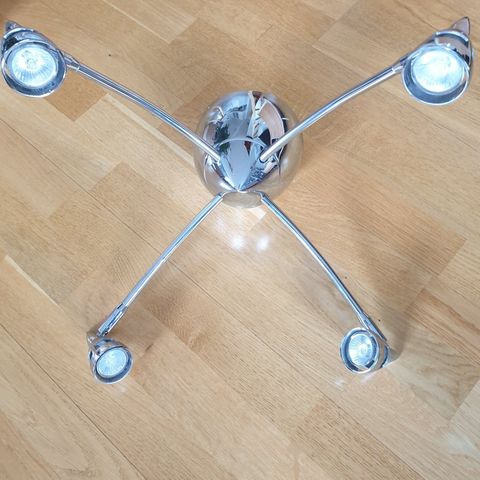 TAKLAMPE, SPOTLAMPE FRA IKEA