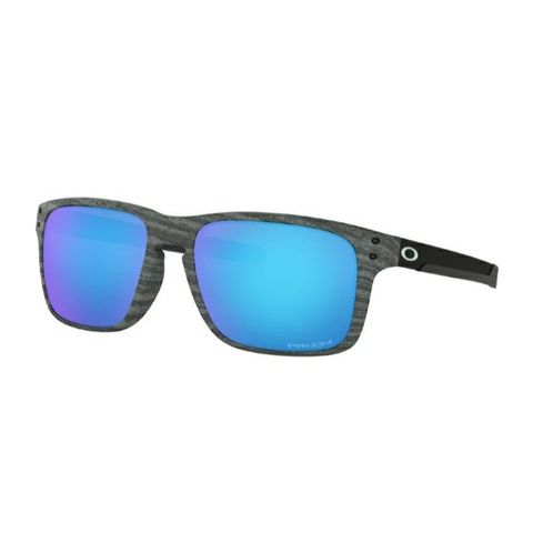 Oakley Holbrook Mix Frostwood / Prizm Sapphire solbriller.