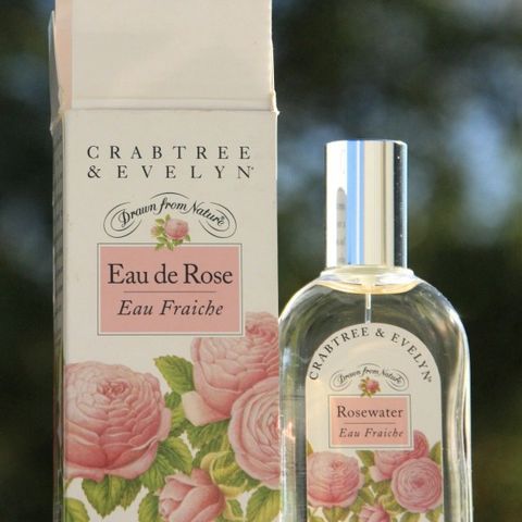 Crabtree & Evelyn.    100 ml. NY.  Discontinued parfyme,duft