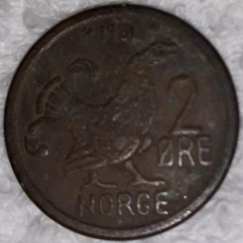 2 øre fra 1935