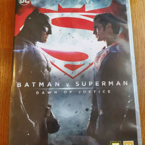 Batman v Superman: dawn of justice (DVD)