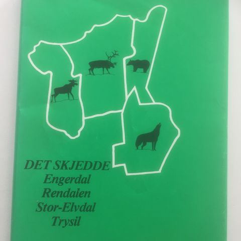 Det skjedde. Engerdal, Rendalen, Stor-Elvdal, Trysil