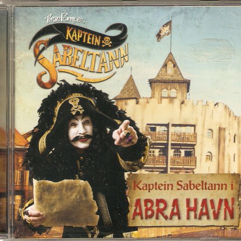 Kaptein Sabeltann I Abra Havn - CD - Terje Formoe