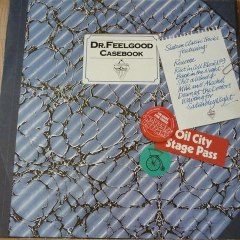 Dr. FEELGOOD Casebook  ¨¨81 / Lp