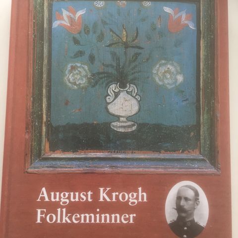 Krogh, August:  Folkeminner. “fraa Sør-Høland aa deromkring”