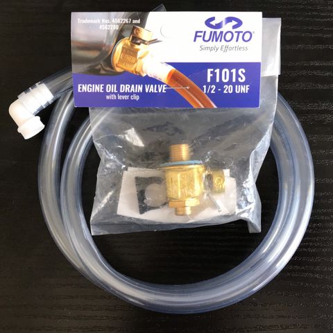 Ny Fumoto F101S Oil Drain Valve (1/2 - 20UNF)