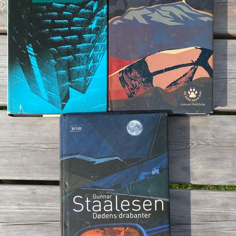 Gunnar Staalesen romaner krim 3 bøker