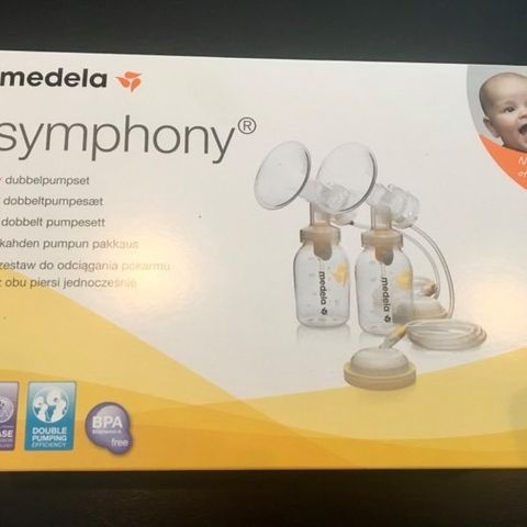 Medela Symphony dubbelpumpesett