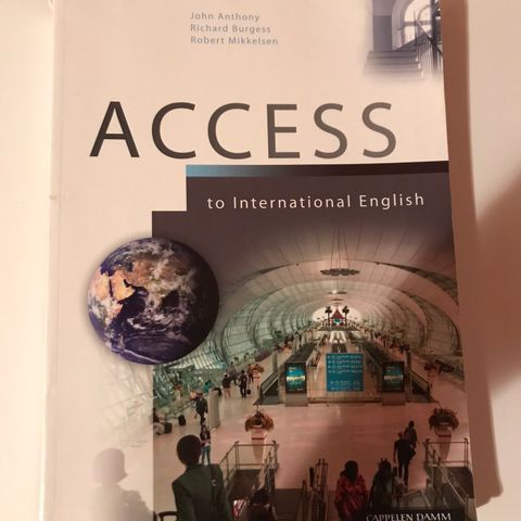 Access to International English