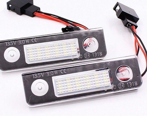 LED Skiltlys Skoda Octavia & Roomster