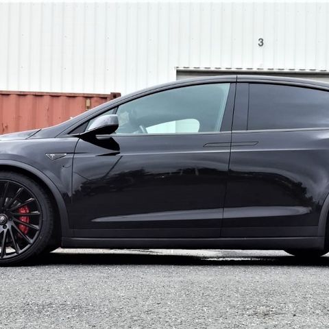 20" TESLA MODEL X KOMPLETT VINTERHJUL! PASSER OGSÅ PLAID!