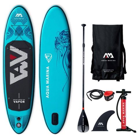 SUP Aqua Marina Vapor Ultimate allround brettet!