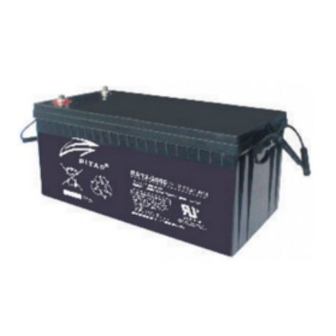 RITAR AGM Deep Cycle Batteri 12V 180AH-bilbatteri - båtbatteri - solcellebatteri