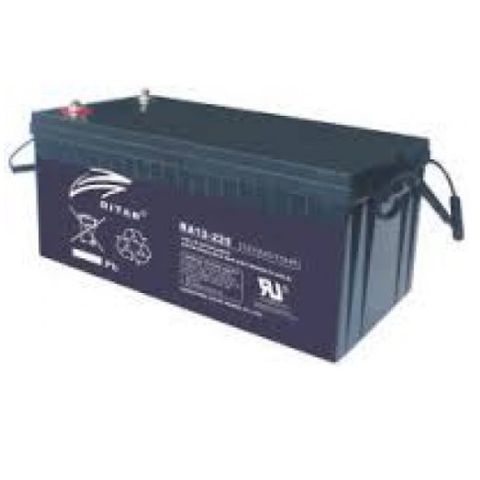 RITAR AGM Deep Cycle Batteri 12V 225AH-bilbatteri - båtbatteri - solcellebatteri