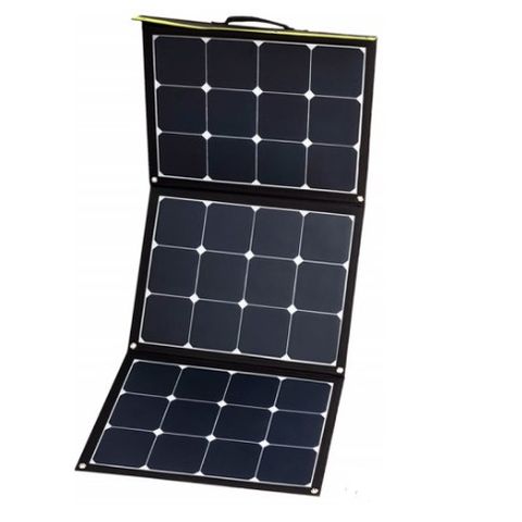 WATTSTUNDE Sammenleggbart Solcellepanel 120W til bobil, hytte, bil, båt osv.