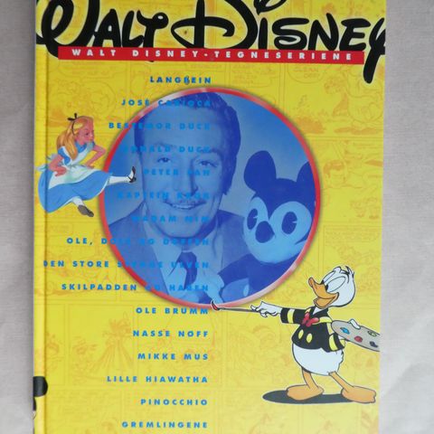 Walt Disney: tegneseriene