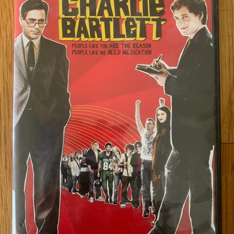 Charlie Bartlett (norsk tekst)