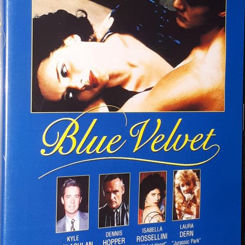 DVD.BLUE VELVET.