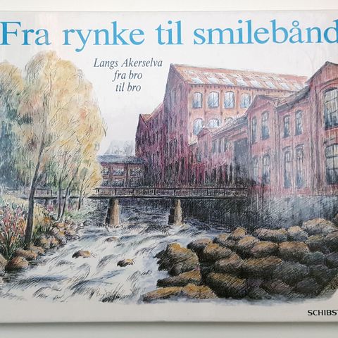 Fra rynke til smilebånd: Langs Akerselva fra bro til bro.