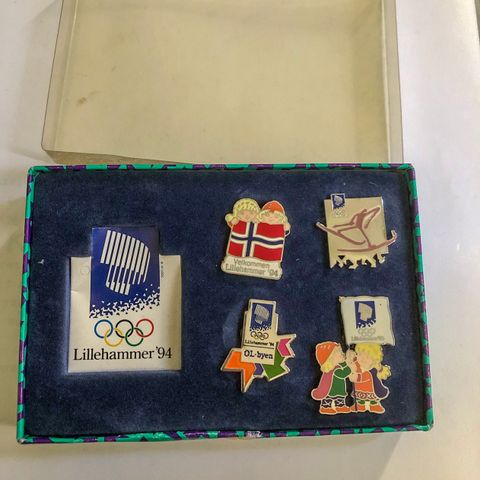 Lillehammer pins -94