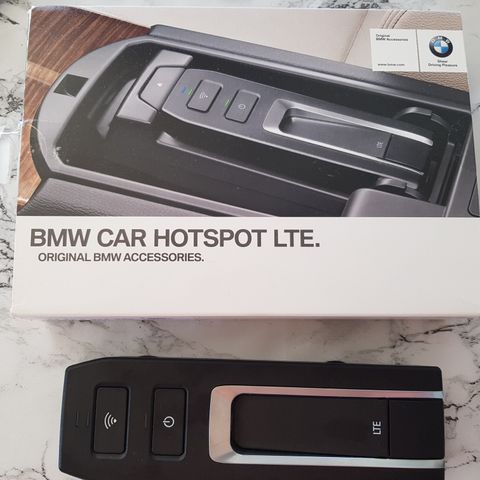 BMW Hotspot LTE