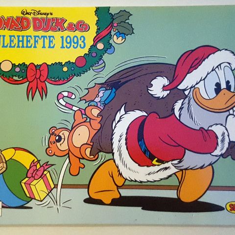 Donald duck & co julehefte - 1993