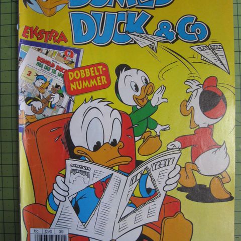 Donald & Co - 1995 - 12 stk - Se bilder!