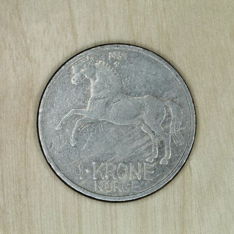 1 krone 1959 Norge   (596)