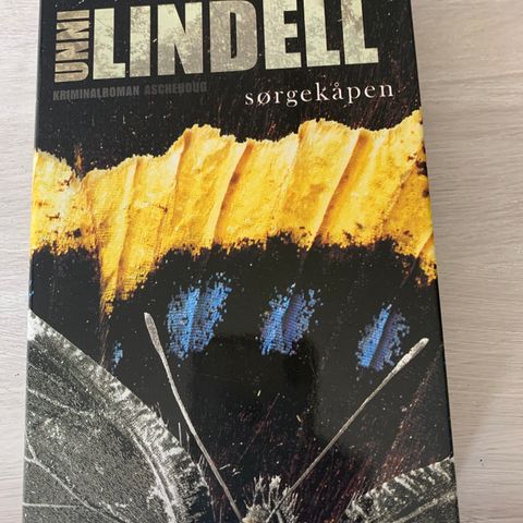 Unni Lindell: Sørgekåpen