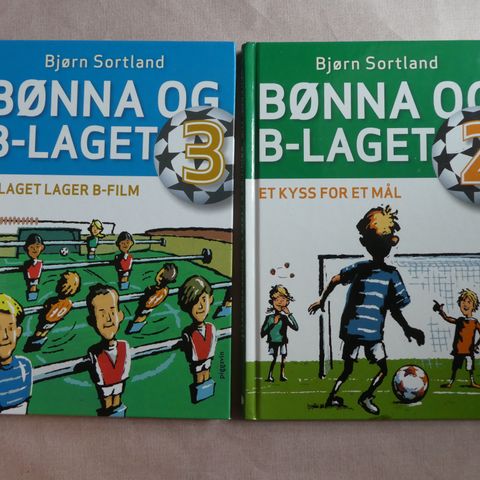 Bønna og B-laget: bok 2 og 3