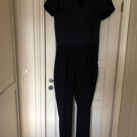 Tommy Hilfiger navy jumpsuit str 6 (36)