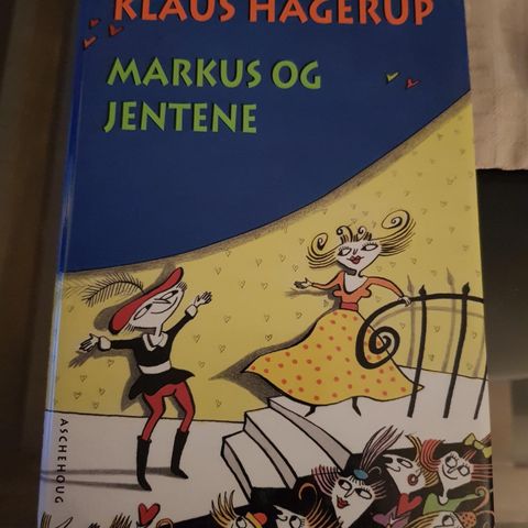 Markusbøkene av Klaus Hagerup