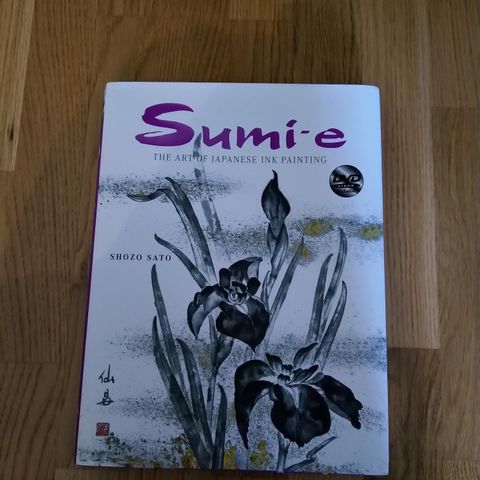 Sumi-e. The art of japanese ink painting