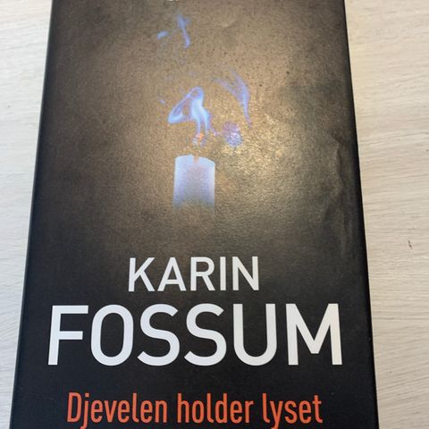 Karin Fossum: Djevelen holder lyset