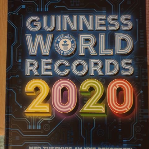 Guinnes World Records bok 2020