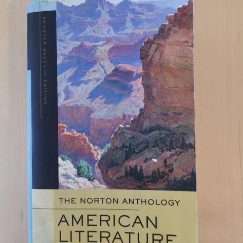 Norton Anthology of American Literature