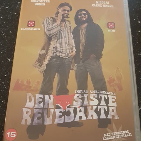 DVD Norske filmer (flere sjeldne titler)