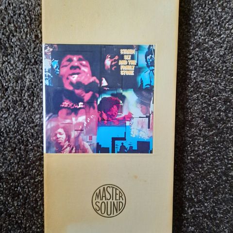 Sly & the Family Stone - Stand - Longbox 24 Karat gold CD Mastersound Edition