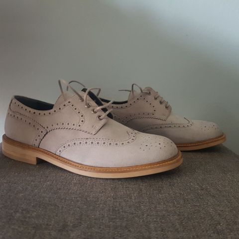 klassiske  brogues, unisex, str.40 fra Bravegentleman NYE