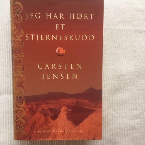 BokFrank: Carsten Jensen; Jeg har hørt et stjerneskudd (1999)
