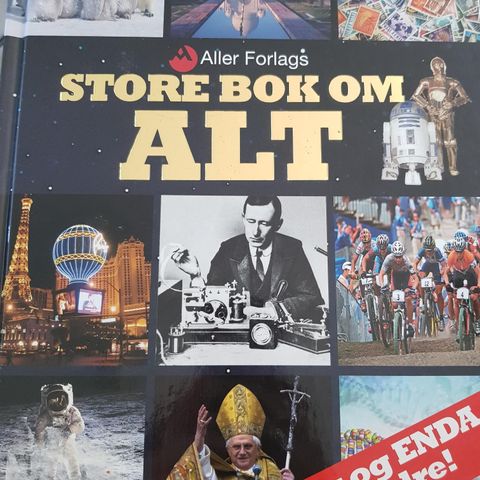 Aller forlags store bok om ALT