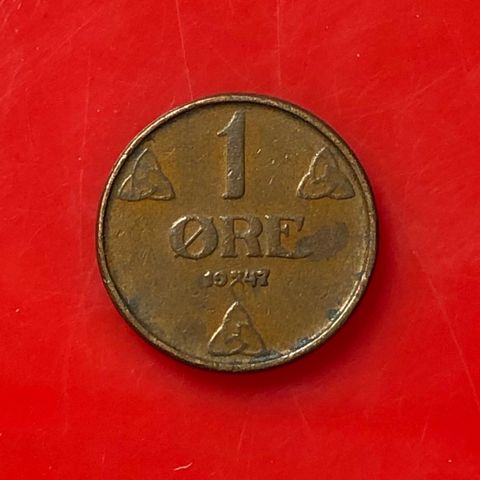 1 øre 1947.   (1230A)