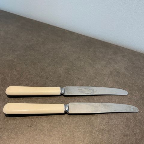 Retro Sheffield kniver - 2 stk